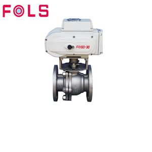 Actuadores de Tipo Brida 220V para Control de Válvulas de Bola para Agua OEM - Product Image 1