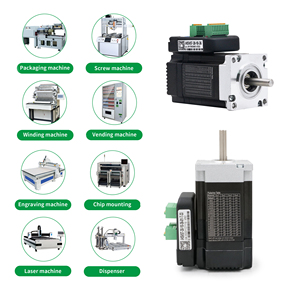 <span class=keywords><strong>IHSV57</strong></span>-30-10-36 Motor Servo Integrado Nema 23 Monofásico de 3000 rpm, Tamaño 57 mm, 100 W, 36 V, con Controlador - Product Image 5