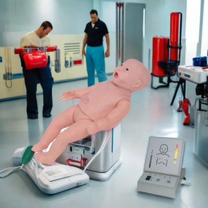 DARHMMY продвинутый детский манекен с полным изображением симулятора медицинской науки с обучением для младенцев - Product Image 6