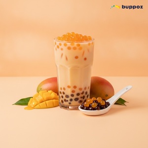มันสำปะหลังและระเบิดมะม่วง Boba Popping Boba - Product Image 6