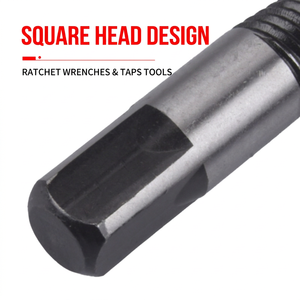 Juego de extractores de tornillos, extractor de enchufes métricos de 8 piezas, acero al cromo, molibdeno y vanadio, para herramientas de desmontaje de bricolaje en el hogar - Product Image 2