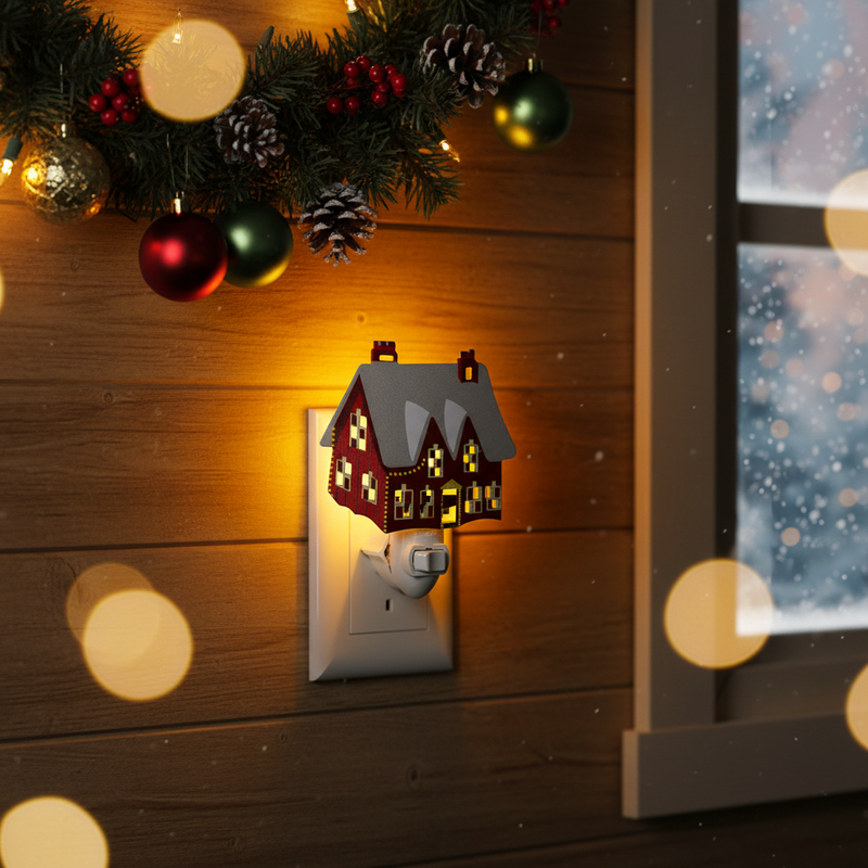 GL XE3 Magical Snowman Plug in