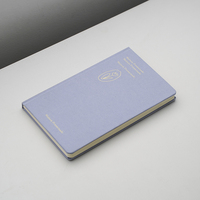 Impresión personalizada de regalos promocionales de la tienda de negocios A6 planificador semanal diario de tapa dura creatividad diario libro