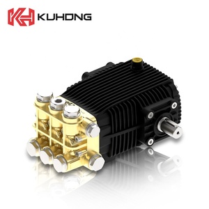 Kuhong KJA1548N 38lpm 160bar 11kw 1450rpm pompa a stantuffo ad alta pressione industriale Triplex <span class=keywords><strong>idropulitrice</strong></span> pompa albero maschio pompa - Product Image 1