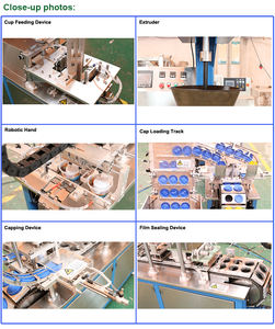 CHLB 40B-extrusora automática para <span class=keywords><strong>plastilina</strong></span>, máquina de envasado y llenado de <span class=keywords><strong>plastilina</strong></span> - Product Image 5