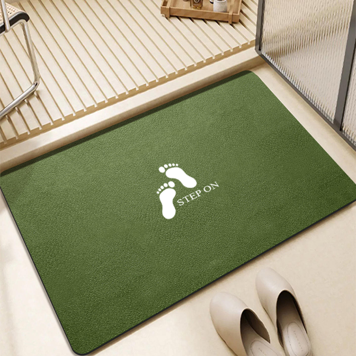 Fruit vert - Étapes