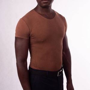 T-shirt termica in cotone 100% da <span class=keywords><strong>uomo</strong></span> traspirante, Anti-batterico, resistente e sostenibile su misura senza cuciture - Product Image 5