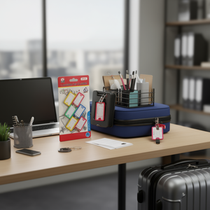 Llaveros De Colores 6Pcs Alta Calidad Para Identificacion Y Organizacion - Product Image 1