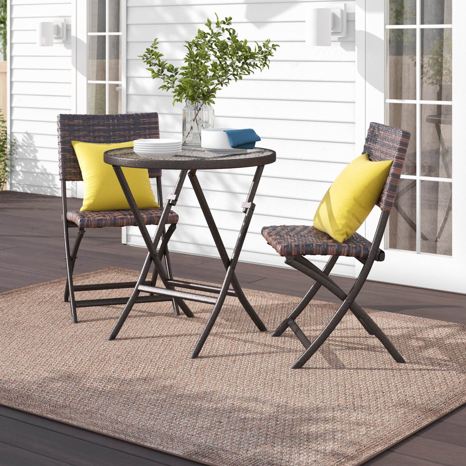 สีน้ำตาล