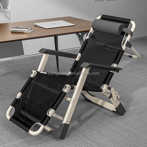 Silla de pesca de ocio de Metal plegable portátil para exteriores, silla de playa para acampar - Product Image 6