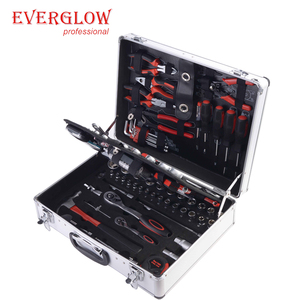 126Pc <span class=keywords><strong>maleta</strong></span> aluminio mano <span class=keywords><strong>maestro</strong></span> mecánico Socket Set Caja <span class=keywords><strong>de</strong></span> <span class=keywords><strong>Herramientas</strong></span> - Product Image 1