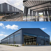 Almacén de Estructura de Acero Industrial - Construcción de Edificios Prefabricados de Acero Ligero con 5 Años de Garantía, Solución Integral para el Proyecto