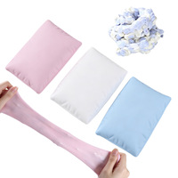 Balle anti-stress souple en forme d'oreiller, en TPR, à remontée lente, extensible, pour la relaxation, décoration de bureau, vente en gros, lot en vrac