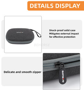 กระเป๋าใส่ <span class=keywords><strong>DJI</strong></span> OM6/5/<span class=keywords><strong>4</strong></span> <span class=keywords><strong>SE</strong></span> <span class=keywords><strong>Osmo</strong></span> Mobile 3 Insta 360 Flow/Zhiyun อุปกรณ์กันสั่นแบบมือถือ กระเป๋าถือสำหรับจัดเก็บ - Product Image 6