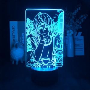 Veilleuse LED mystique pour chambre d'enfant, décoration, cadeau d'anniversaire, lampe mystique - Product Image 1