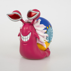 2 unids/set Anime Ace Law Doflamingo PVC modelo de dibujos animados figura coleccionable juguete figura de Manga de una pieza <span class=keywords><strong>Den</strong></span> <span class=keywords><strong>Mushi</strong></span> <span class=keywords><strong>Luffy</strong></span> - Product Image 4