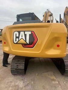 รถขุดตีนตะขาบตีนตะขาบมือสองขนาด13ตันได้รับการรับรอง CE พร้อมถัง CAT313GC มือสอง - Product Image 4