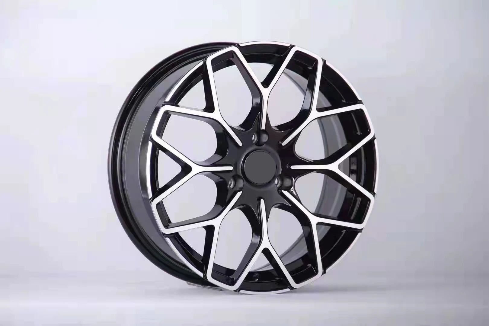 スマート453ホイール合金鋳造マルチスポーク4穴4x100ホイール17 18