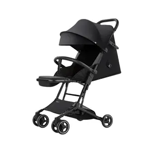 Cochecito de aleación Aero Tenderly Safety para bebés y niños pequeños, cochecito de bebé moderno con rotación