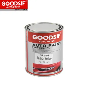 China Automotive Paint Supplier Tint System 2K Color Auto Repair Primer Car Paint Topcoat