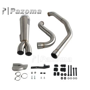 Kit complet de silencieux d'échappement 2 en 1 pour moto <span class=keywords><strong>Harley</strong></span> <span class=keywords><strong>CVO</strong></span> <span class=keywords><strong>Street</strong></span> <span class=keywords><strong>Glide</strong></span> FLHXSE <span class=keywords><strong>2017</strong></span>-2025 - Product Image 5