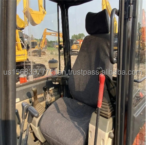รถขุดดิน Doosan รุ่น DH55 ของแท้จากเกาหลี น้ำหนัก 5.5 ตัน รถขุดตีนตะขาบสำหรับงานก่อสร้าง ราคาโรงงาน ชั่วโมงการใช้งานต่ำ สินค้ามือสอง - Product Image 4
