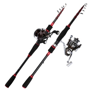 Canne à pêche portable en fibre <span class=keywords><strong>de</strong></span> carbone <span class=keywords><strong>de</strong></span> qualité export MH, action rapide, canne à lancer, canne à pêche en mer, équipement pour la pêche au prédateur - Product Image 3