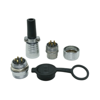 Connecteur de câblage PLS20 pour aviation, prise circulaire mâle/femelle à 2, 3, 4, 5, 7, 8, 9, 10, 12, 14 broches