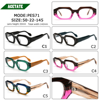 PES71 YOUTOP Montures de Lunettes de Vue Sans Monture Tendance de Haute Qualité pour Femmes et Bébés, Motif à Pois, Durables et Légères pour l'Extérieur