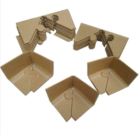 Rouleau de papier Kraft pour emballage de palette, matériel de Protection des bords en carton marron