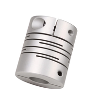 Couplage de tube parallèle fileté STL0-STL8 pour encodeur de servomoteur, longueur 18-90 mm, ouverture 3-35 mm