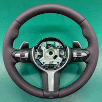 Volant personnalisable pour BMW E90 E91 E92 E93 Série 5 Série 3 Série F10 F30 Modifié M Sport Volant en cuir