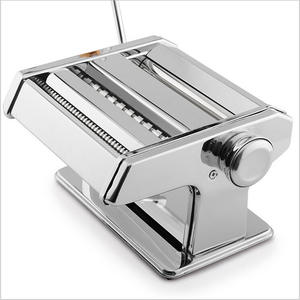 <span class=keywords><strong>Kitchenaid</strong></span> Machine à pâtes à usage commercial Machine à manivelle Lavable pour nouilles fraîches Épaisseur réglable Coupeur de rouleau pour pâtes - Product Image 1
