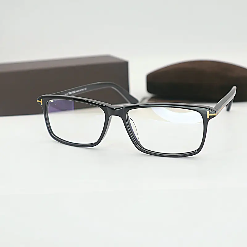 Occhiali da sole polarizzati nuovissimi di lusso di moda da uomo nuovi occhiali montatura da vista con montatura a specchio in titanio occhiali TF5408