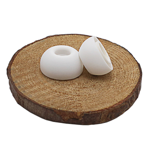 Embouts d'oreille en silicone anti-rides Pro <span class=keywords><strong>3</strong></span>, étanches, avec remplissage de micro-particules nettoyantes, protection anti-poussière intégrée, écologiques, 4 paires - Product Image 2