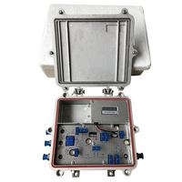 Amplificateur de câble CATV 220v/60v amplificateur extérieur amplificateur de câble tv