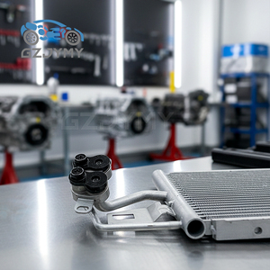 Condensador de radiador 7H0820411D 7H0820411B 7H0820411C 7H0820411E para <span class=keywords><strong>Volkswagen</strong></span> <span class=keywords><strong>T5</strong></span> 2003-2015 condensador paralelo de aire acondicionado - Product Image 2