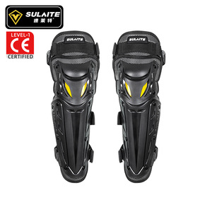 Sulaite - Rodilleras y coderas para motocicleta, nivel 1, certificación CE, equipo de protección para ciclismo, transpirable, unisex, para adultos - Product Image 4