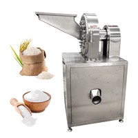 Machine à Moudre Électrique Mini de Haute Qualité pour Aliments Secs et Humides, Épices, Riz, Maïs, Céréales, Blé, Moulin à Farine