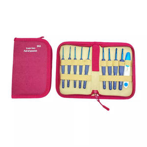 Kit de Crochet pour Débutants avec Crochets et Laine, Étui de Rangement DIY pour Tricot, Pack de Démarrage pour Sacs à Main, Pulls et Projets Artisanaux - Product Image 2