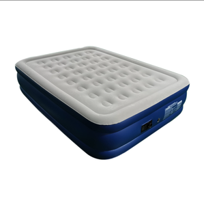 <span class=keywords><strong>Matelas</strong></span> <span class=keywords><strong>gonflable</strong></span> personnalisé avec pompe à air intégrée, <span class=keywords><strong>matelas</strong></span> d'<span class=keywords><strong>appoint</strong></span> simple et double, <span class=keywords><strong>matelas</strong></span> pneumatique de couchage en PVC floqué - Product Image 1