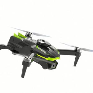 โดรนพลาสติก B6 สำหรับถ่ายภาพทางอากาศ ระบบ Optical Flow กำหนดตำแหน่ง หลบหลีกสิ่งกีดขวาง กลับอัตโนมัติด้วยปุ่มเดียว ระบบ GPS บังคับวิทยุ ของเล่นบังคับวิทยุ - Product Image 1