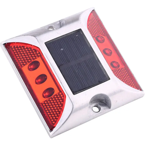 Reflector LED de Cerámica y Vidrio 105, Metálico, con Energía Solar, de Aluminio, para Seguridad Vial - Product Image 3