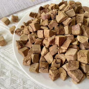 Cibo Secco per Animali Domestici Completamente Naturale, Fígato di Pollo Liofilizzato, Snack per Cani e Gatti ad Alto Contenuto Proteico, Senza Cereali e Senza Additivi Artificiali - Product Image 5