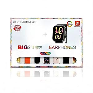 Reloj Inteligente Smartwatch I20 Ultra3 Max Suit con <span class=keywords><strong>7</strong></span> Correas - Product Image 3