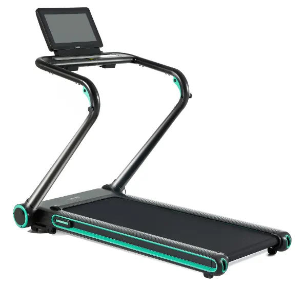 Professional smart fitness commercial manufactures foldable treadmill with wifi for walking running