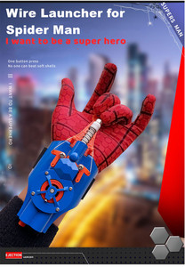 Lanceur de Toile de Spiderman Entièrement Automatique Ml Legends, Lanceur de Corde de Toile de Spiderman, Accessoires de Cosplay, Jouet, Cadeaux de Noël - Product Image 5
