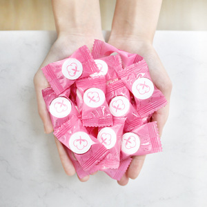 Compressed Towels Disposable All Cotton <b>Square</b> Travel Face Towels For Beauty Cleansing And Children Use 100 Pcs - Product Image 1