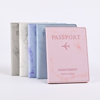 Mode luxe Pu cuir Document organisateur porte-carte Pu portefeuille carte de crédit portefeuille blocage carte passeport sac