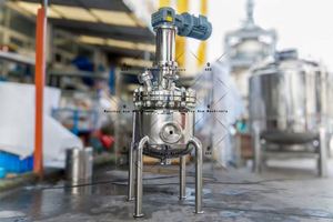 Tanque de Preparación de Mezcla de Acero Inoxidable para Ingeniería Biológica de 100L 200L 500L, <span class=keywords><strong>Reactor</strong></span>, Recipiente Sanitario para Uso Industrial y de Laboratorio - Product Image 6